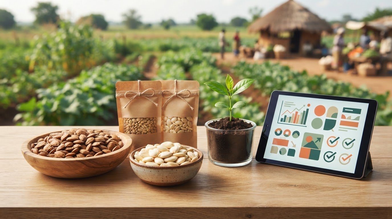 How to Find an Egusi Seeds Supplier: A Practical Sourcing Process