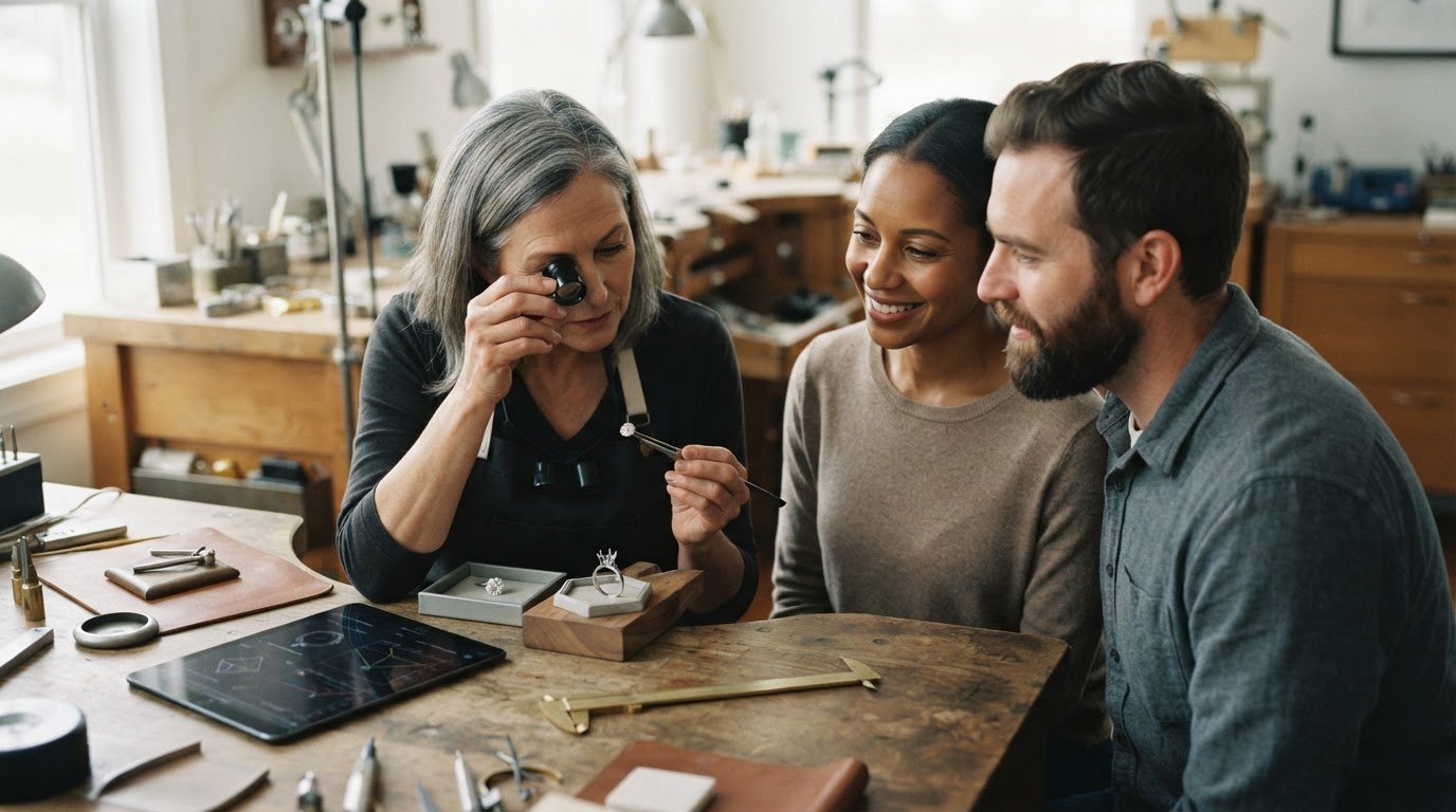 How to Find an Independent Jeweler to Set an Online Diamond