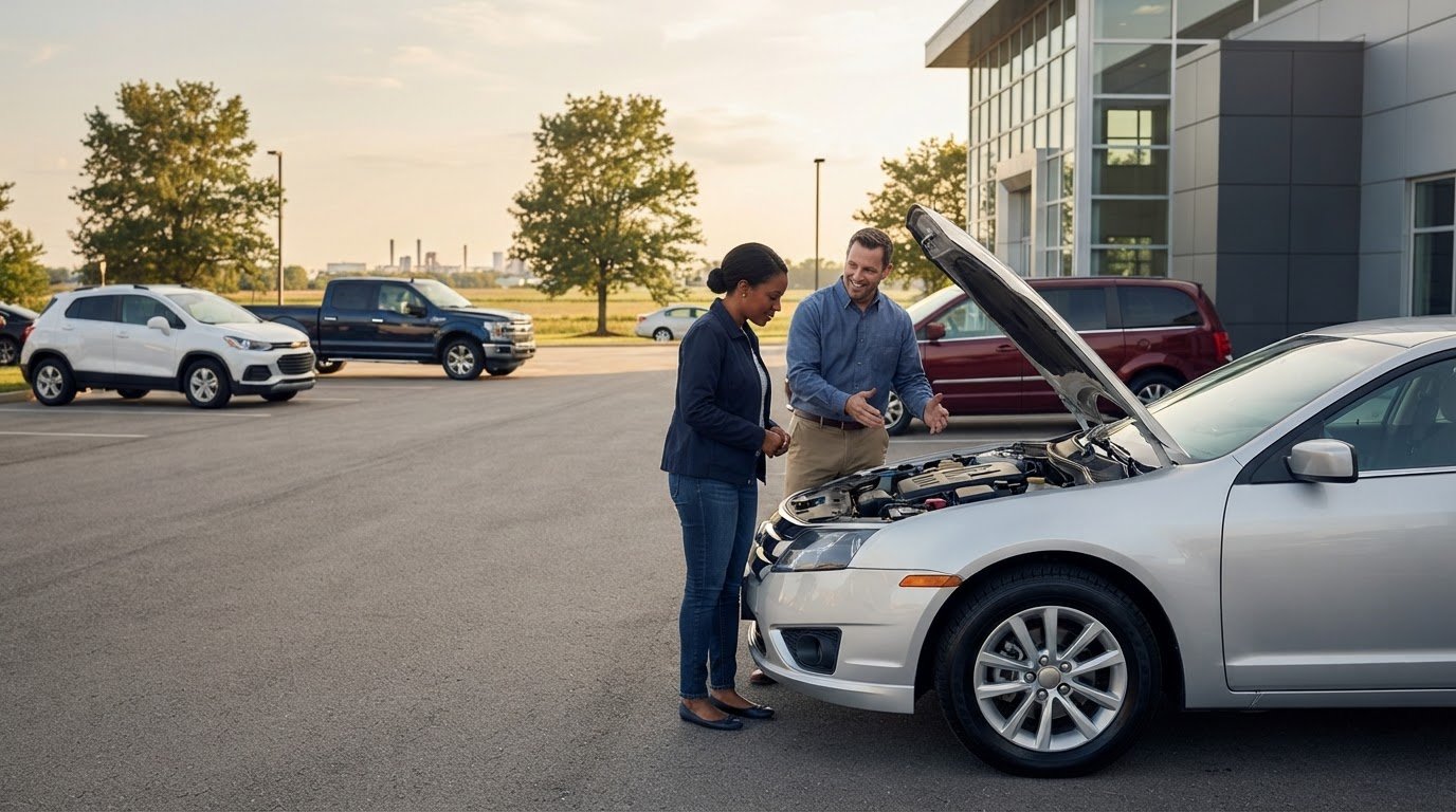 How to Find Quality Pre-Owned Vehicles in Pontoon Beach