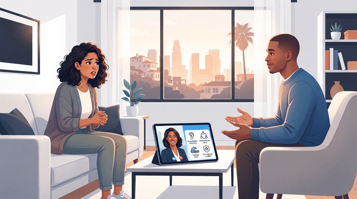 How to Find Support for a Spouse with Psychosis in Los Angeles