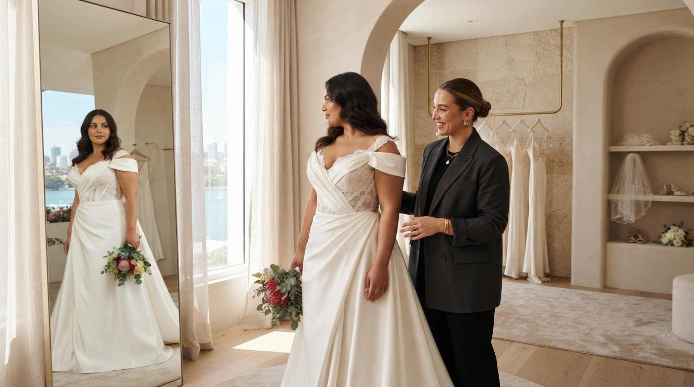 How to Find the Best Bridal Shops for Curvy Brides in NSW