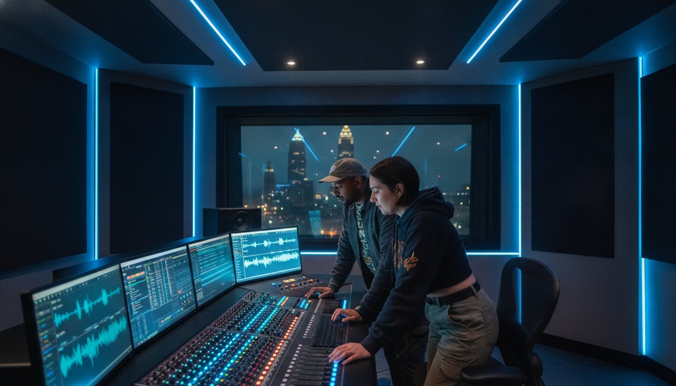 How to Find the Right Recording Studio in Cleveland: A 2026 Artist’s Guide