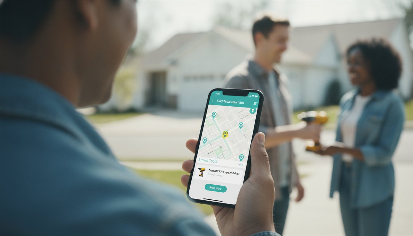 How to Find Tools for Rent Near You Instantly
