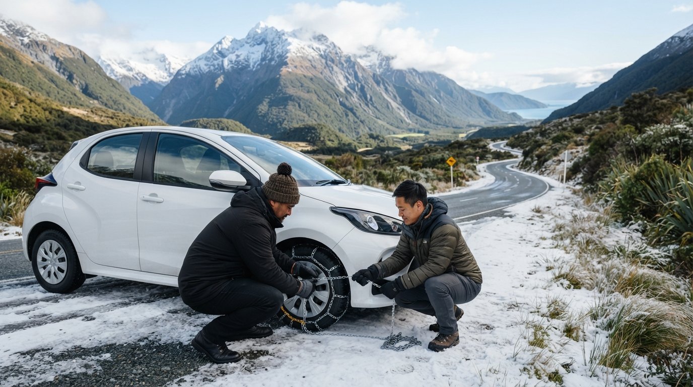 How to Fit Snow Chains on a Toyota Yaris: A Step-by-Step 2026 Guide
