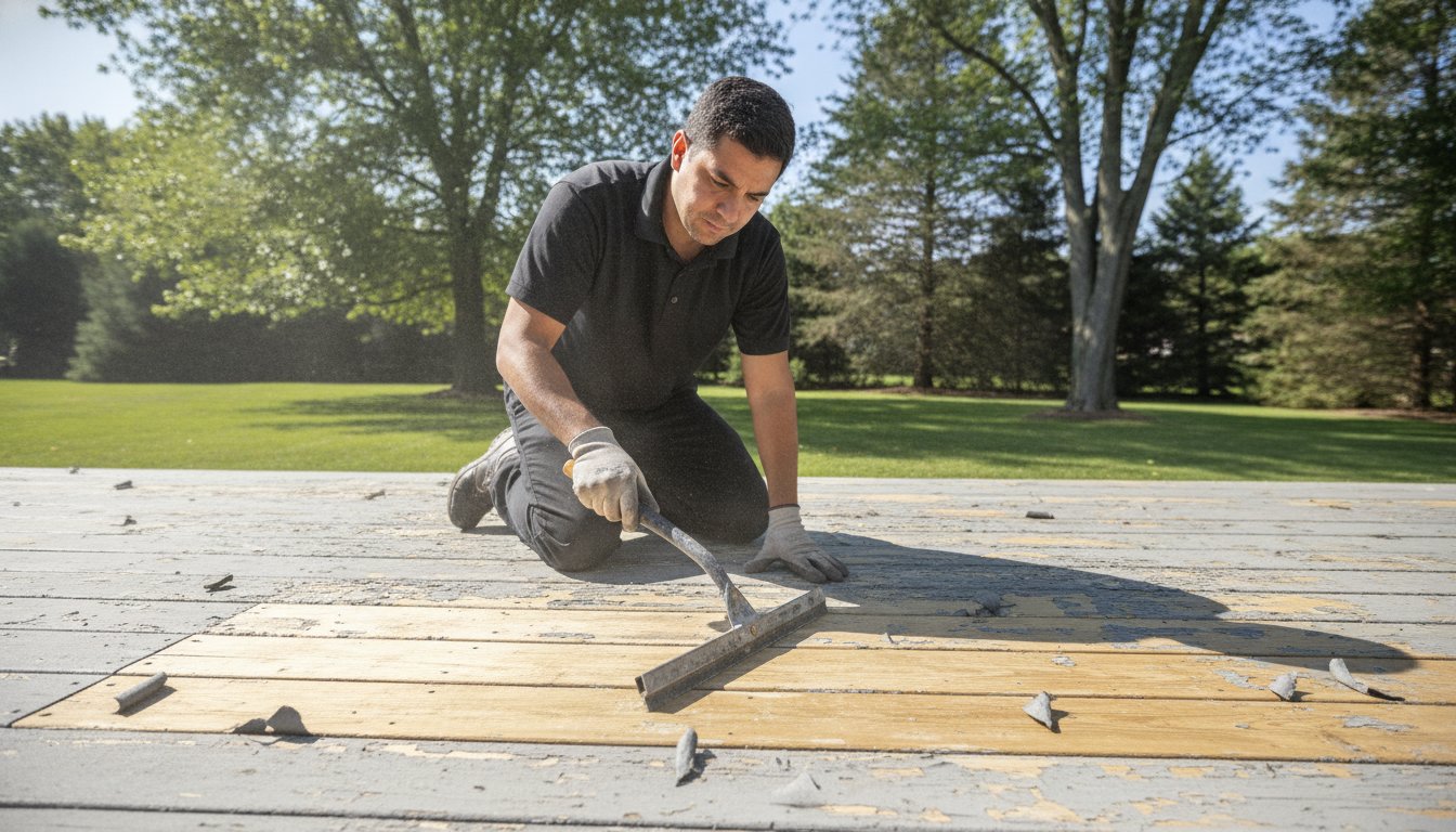 How to Fix a Peeling Deck Stain: A Complete Restoration & Prevention Guide
