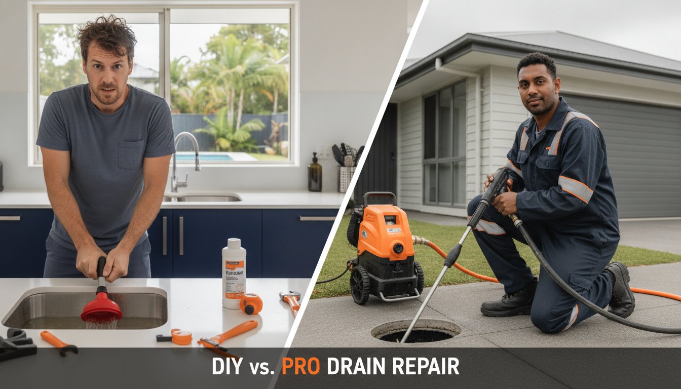 How to Fix Blocked Drains: A Plumber’s Guide to DIY and Professional Repairs
