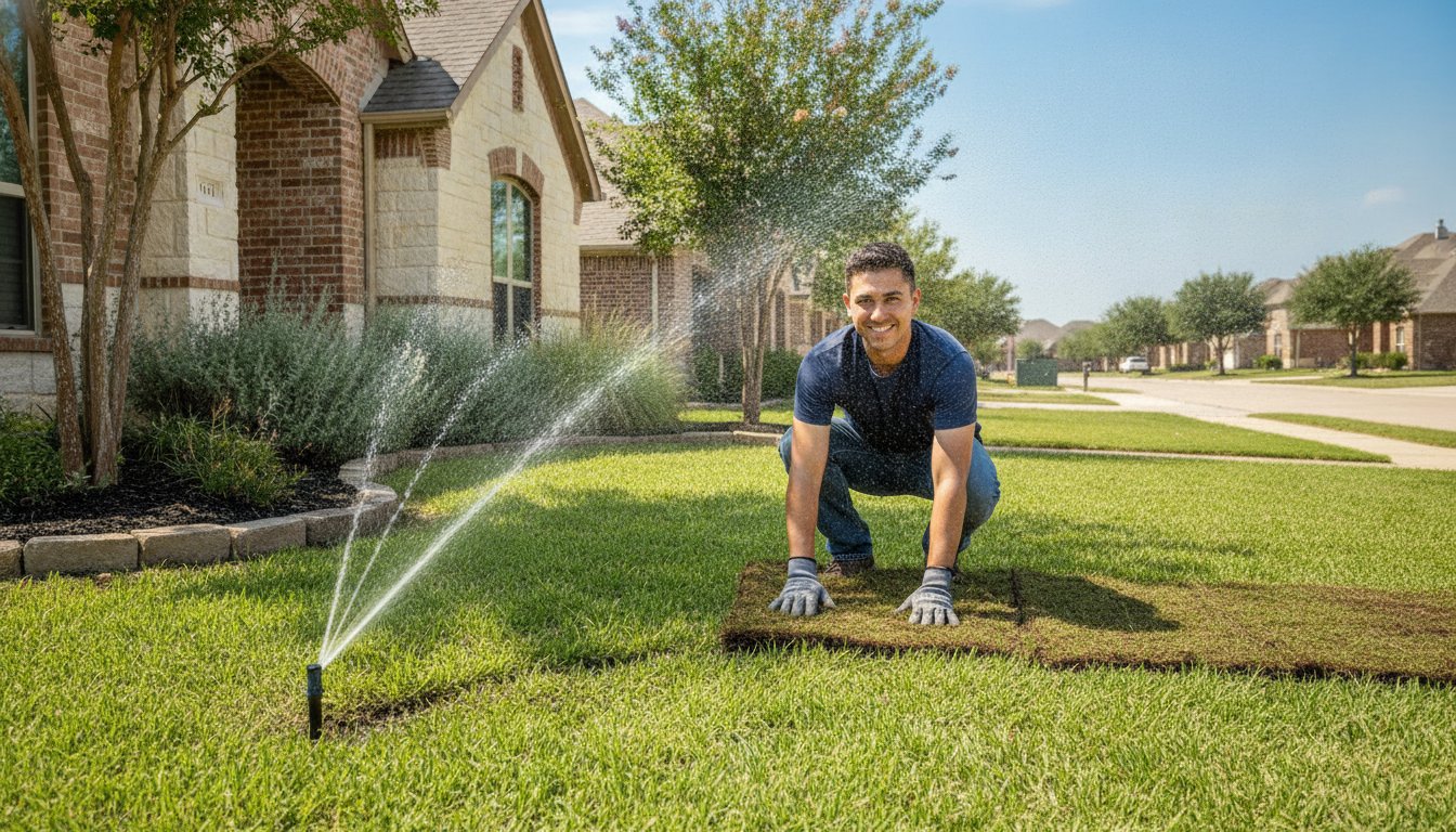 How to Fix Lawn Bare Spots: A Comprehensive DFW Homeowner’s Guide