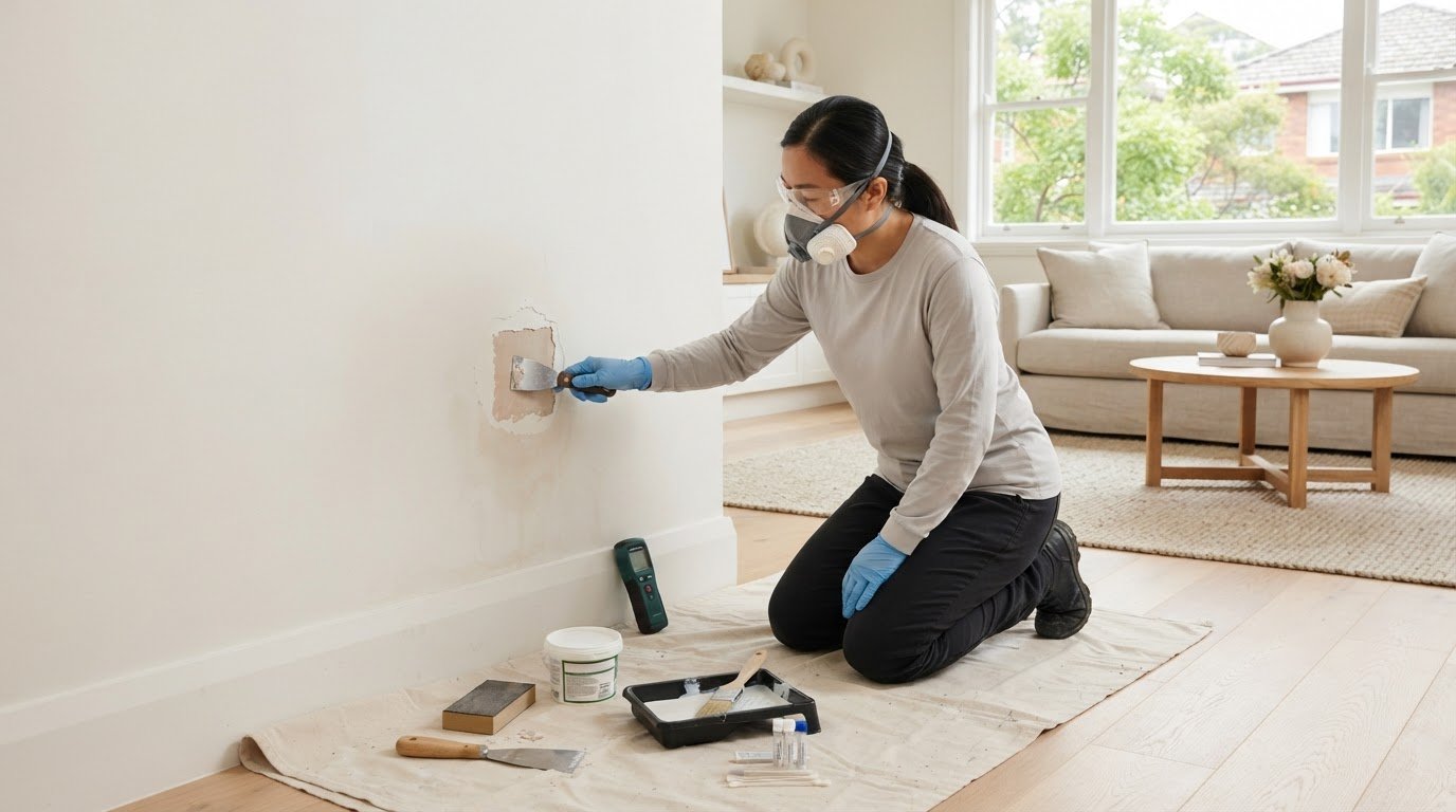How to Fix Peeling Paint Before an Open House Without Stripping the Whole Wall