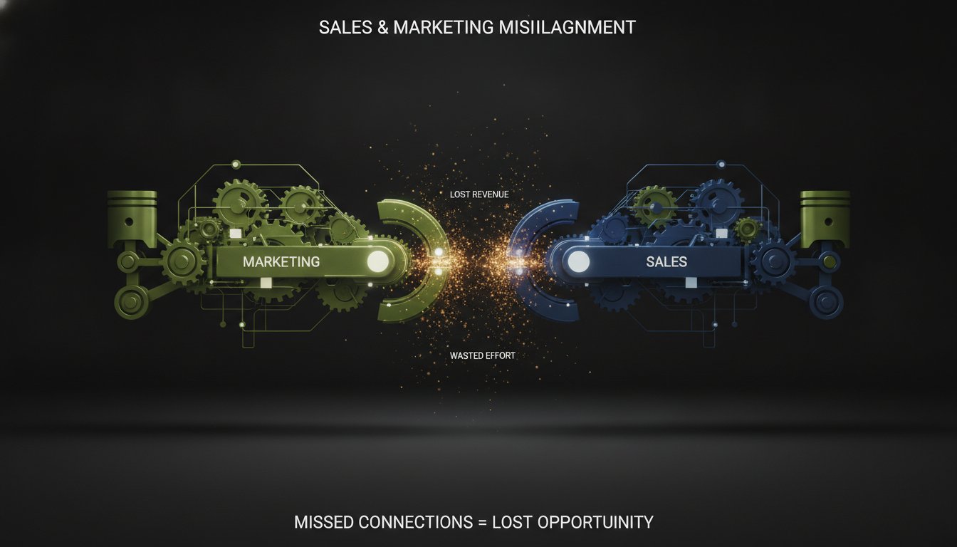 How to Fix Sales and Marketing Misalignment in Mid-Size Companies