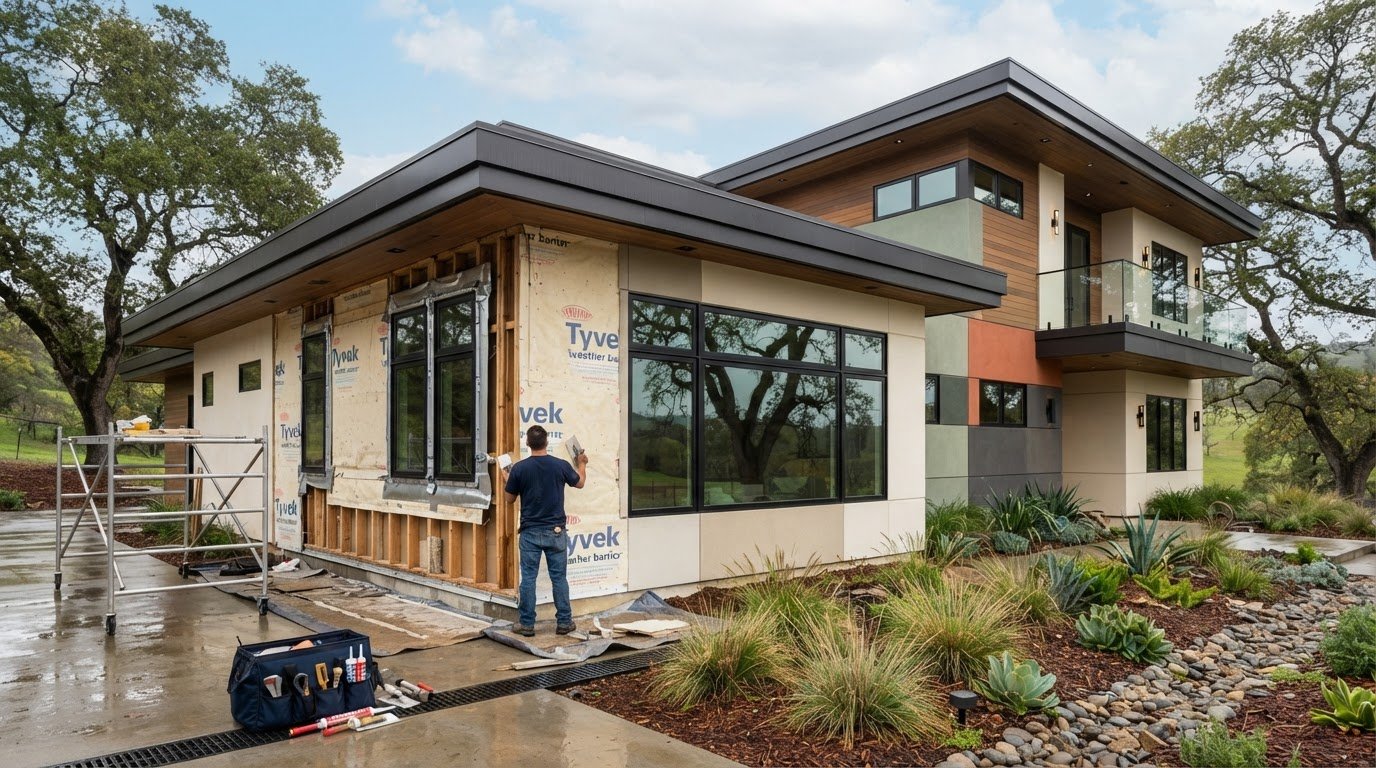 How to Fix Stucco Water Damage in Orangevale: The Complete Exterior Restoration Guide