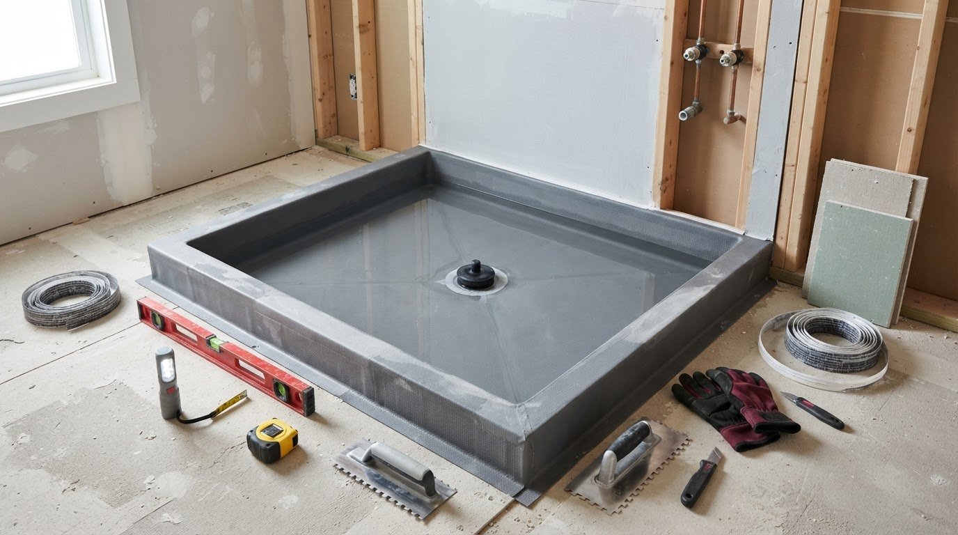 How to Flood Test a Shower Pan: Step-by-Step Guide for 2026