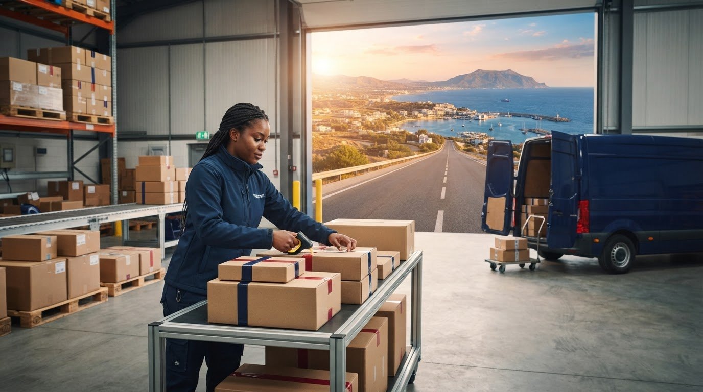 How to Forward Amazon Orders to Cyprus from the UK in 2026