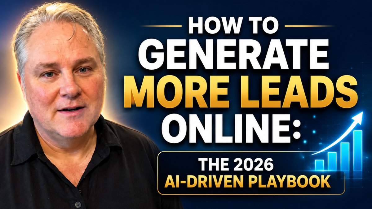 How to Generate More Leads Online: The 2026 AI-Driven Playbook