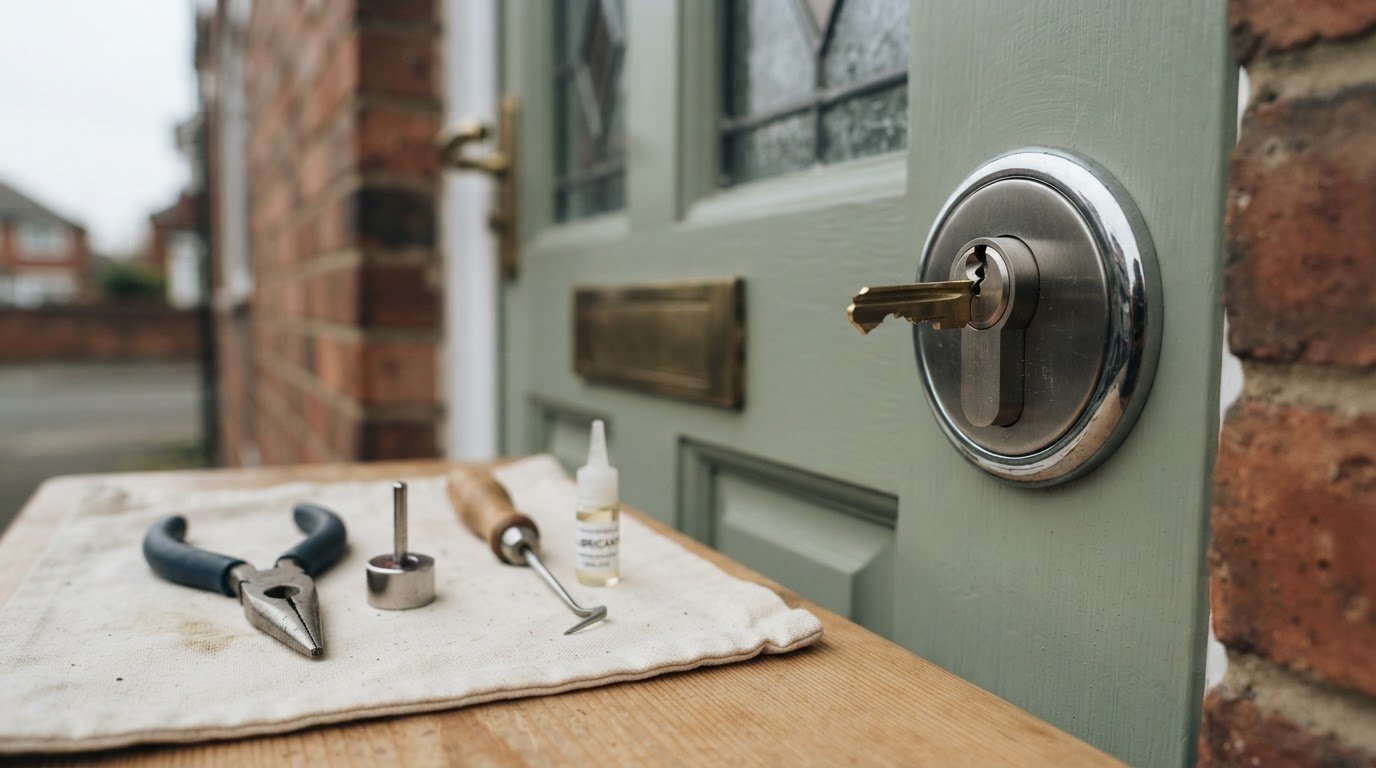 How to Get a Broken Key Out of a Lock Without Damaging It