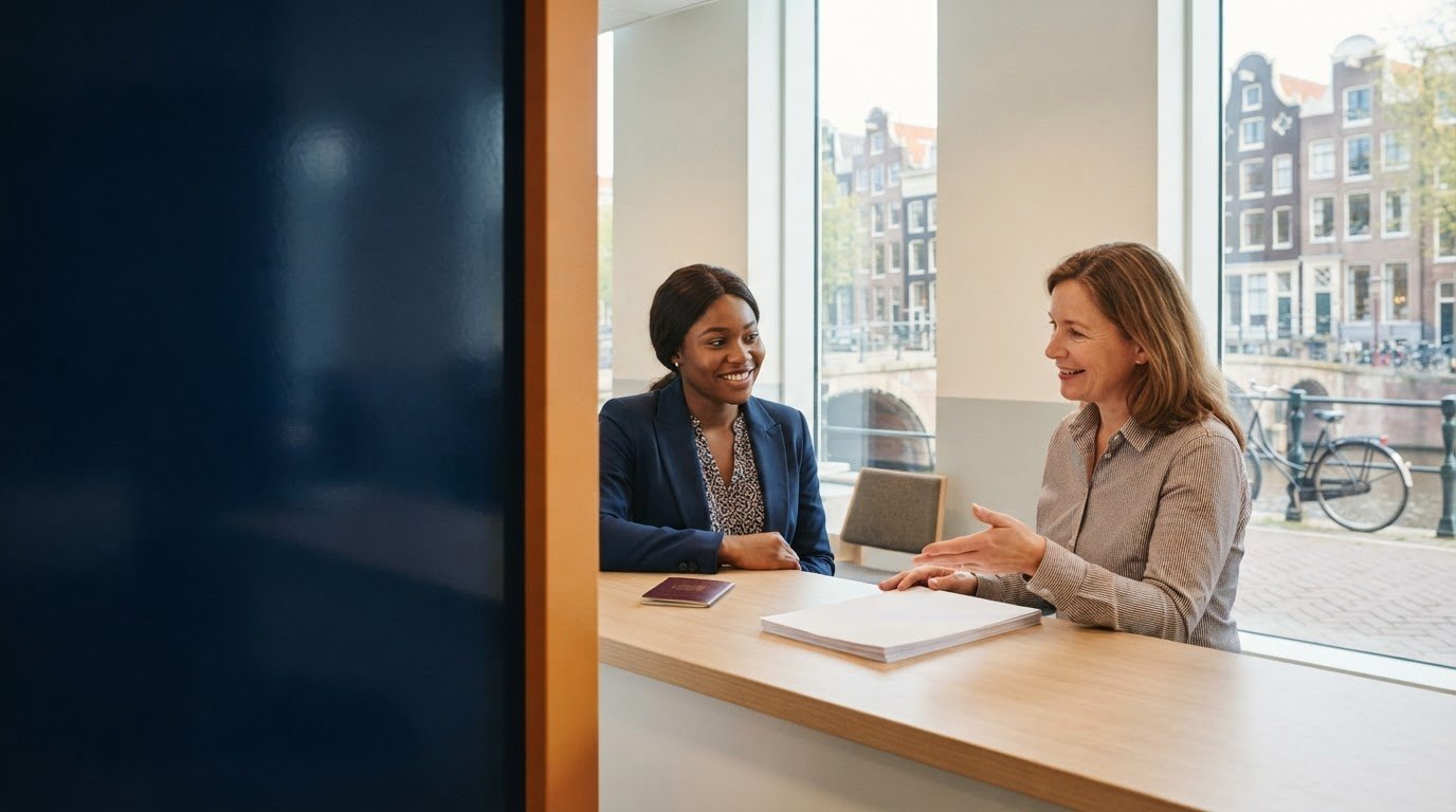 How to get a BSN as a foreign employee