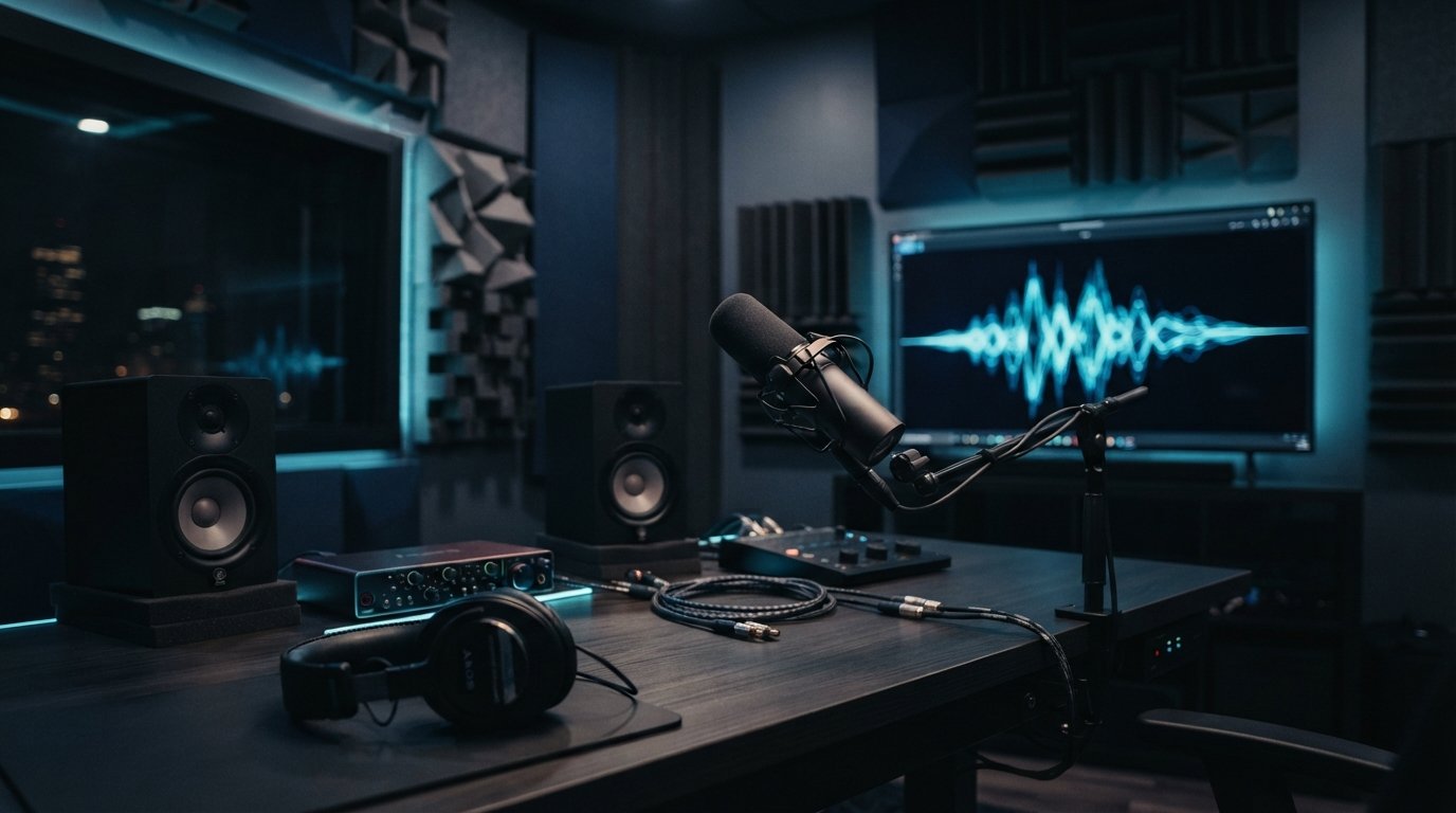 How to Get a Clear Podcast Recording: The Complete Acoustic & Audio Guide (2026)