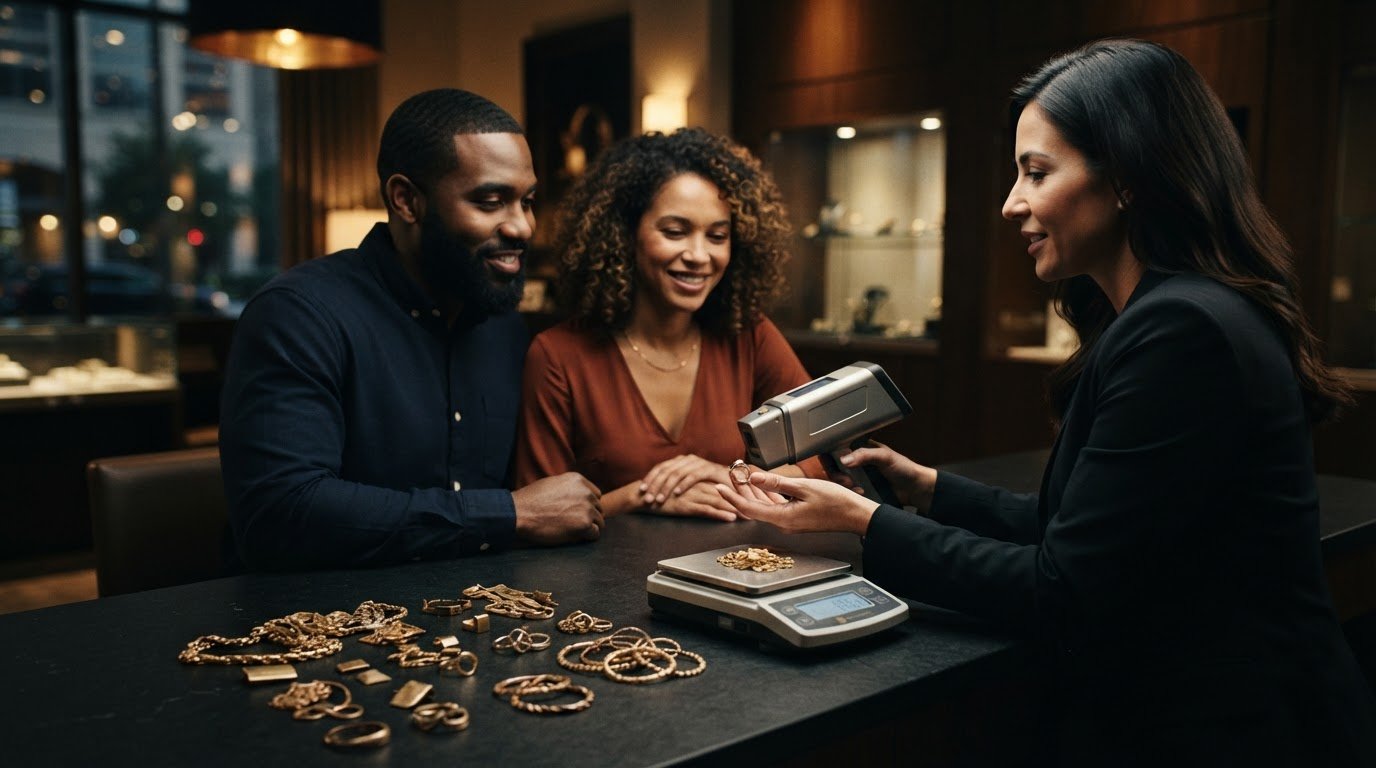 How to Get a Second Opinion on Gold Value in Houston