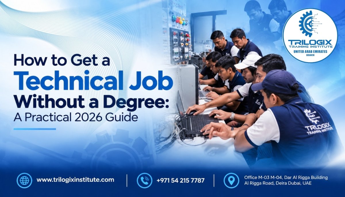How to Get a Technical Job Without a Degree: A Practical 2026 Guide