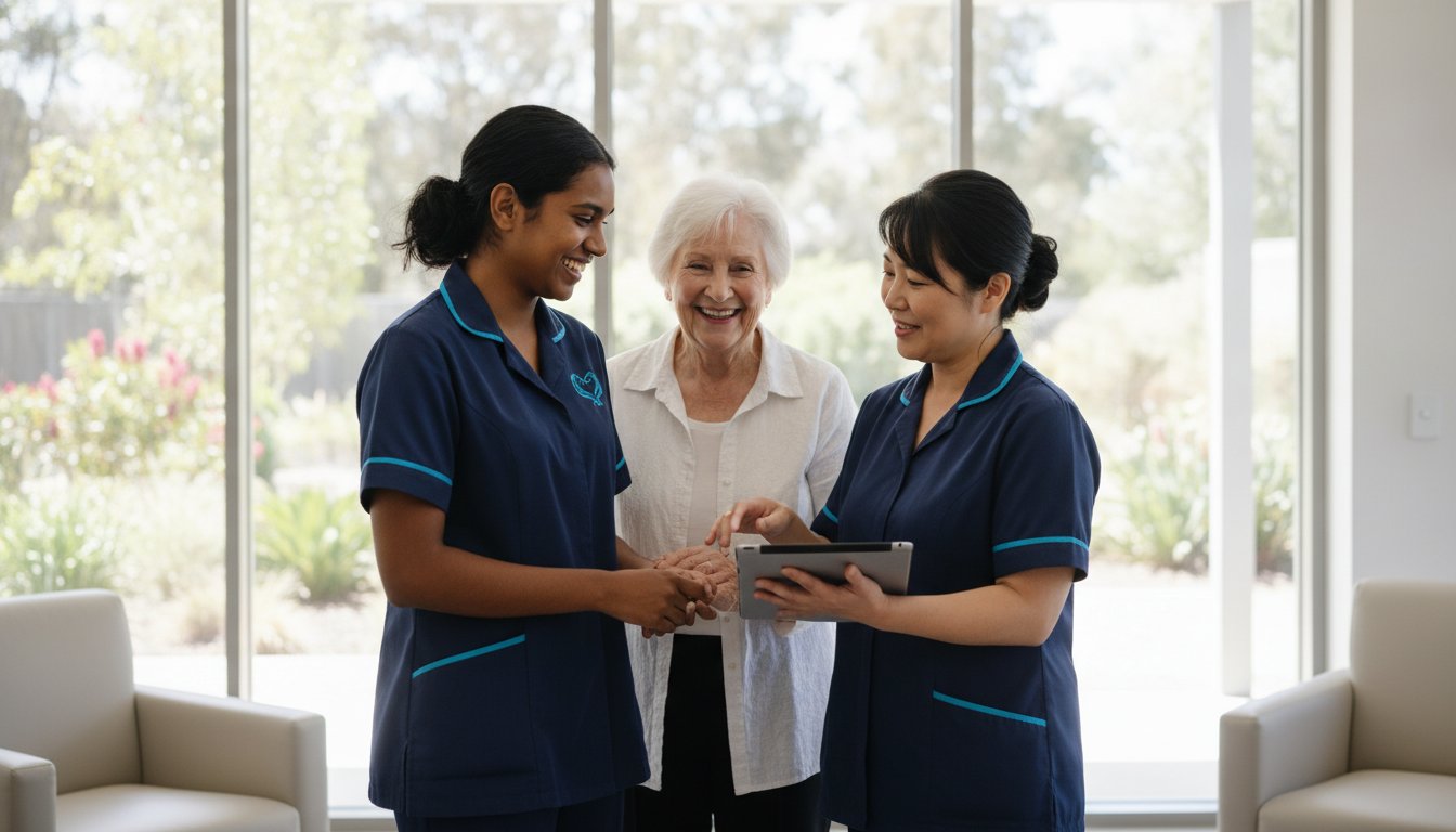 How to Get an Aged Care Traineeship in Australia