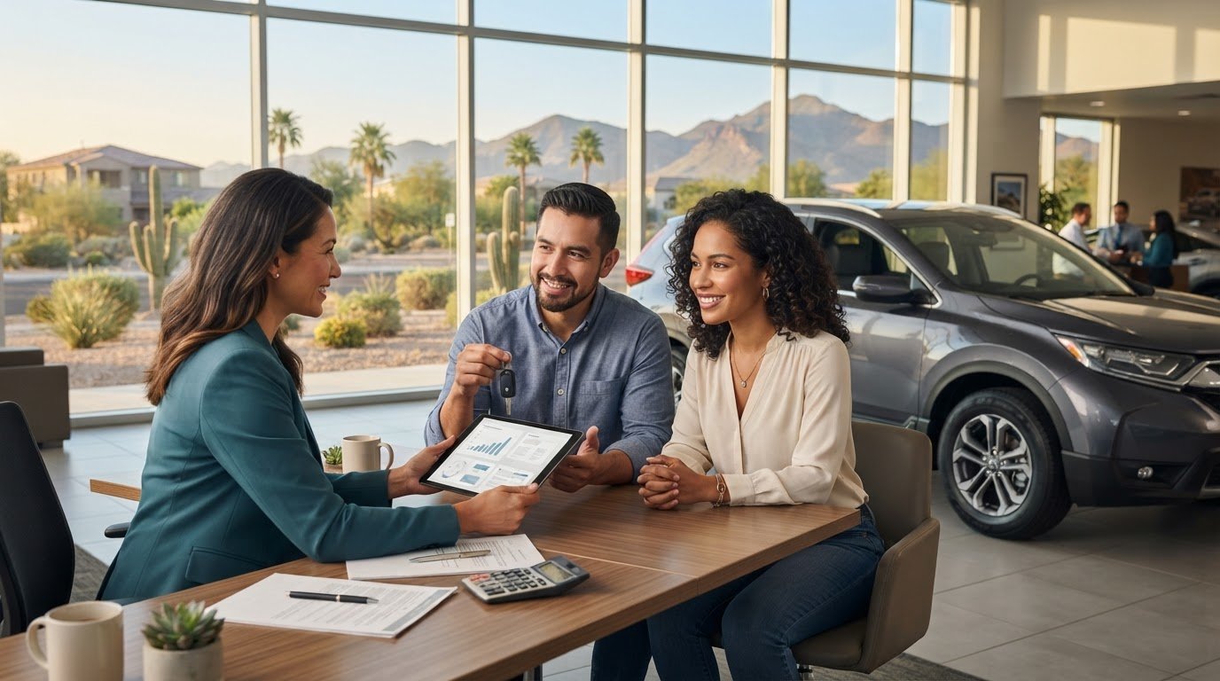 How to Get Approved for a Car Loan in Arizona in 2026
