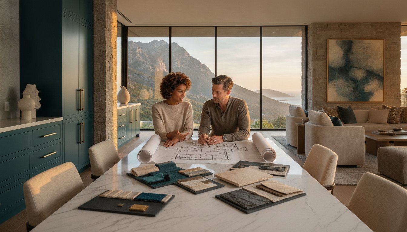 How to Get Buy-In from Your Partner on a Luxury Design Project
