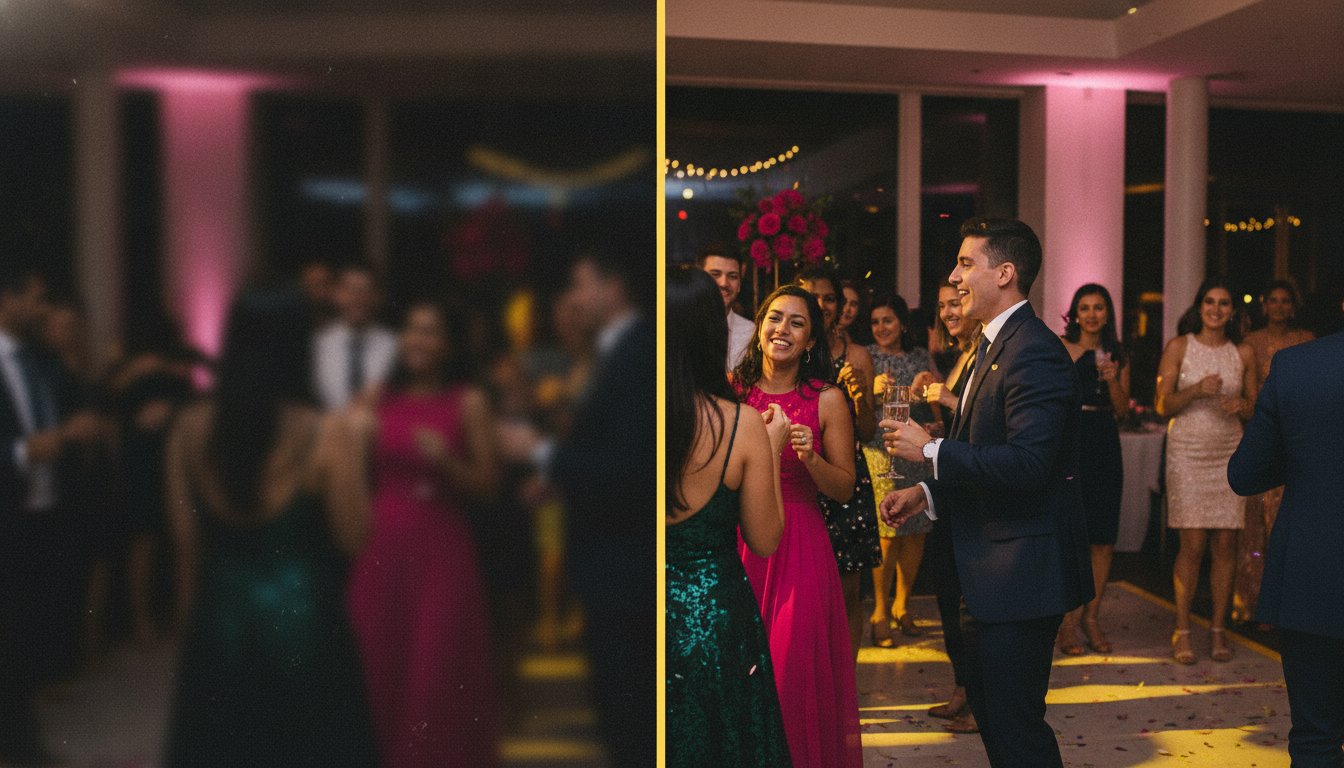 How to Get Candid Photos from Wedding Guests: Avoiding Blurry Memories