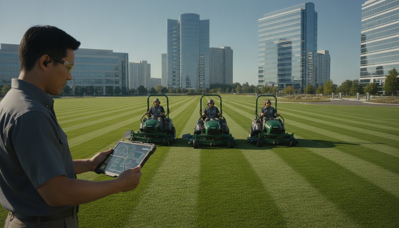 How to Get Commercial Mowing Contracts: The 2026 Efficiency-First Guide
