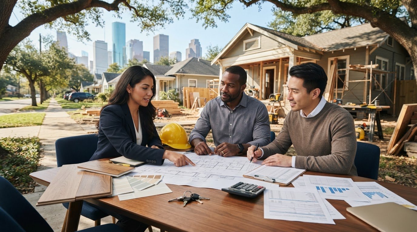 How to Get Funding for Your First Flip in Houston