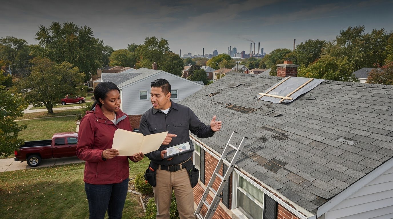 How to Get Insurance to Pay for a New Roof: A Michigan Guide