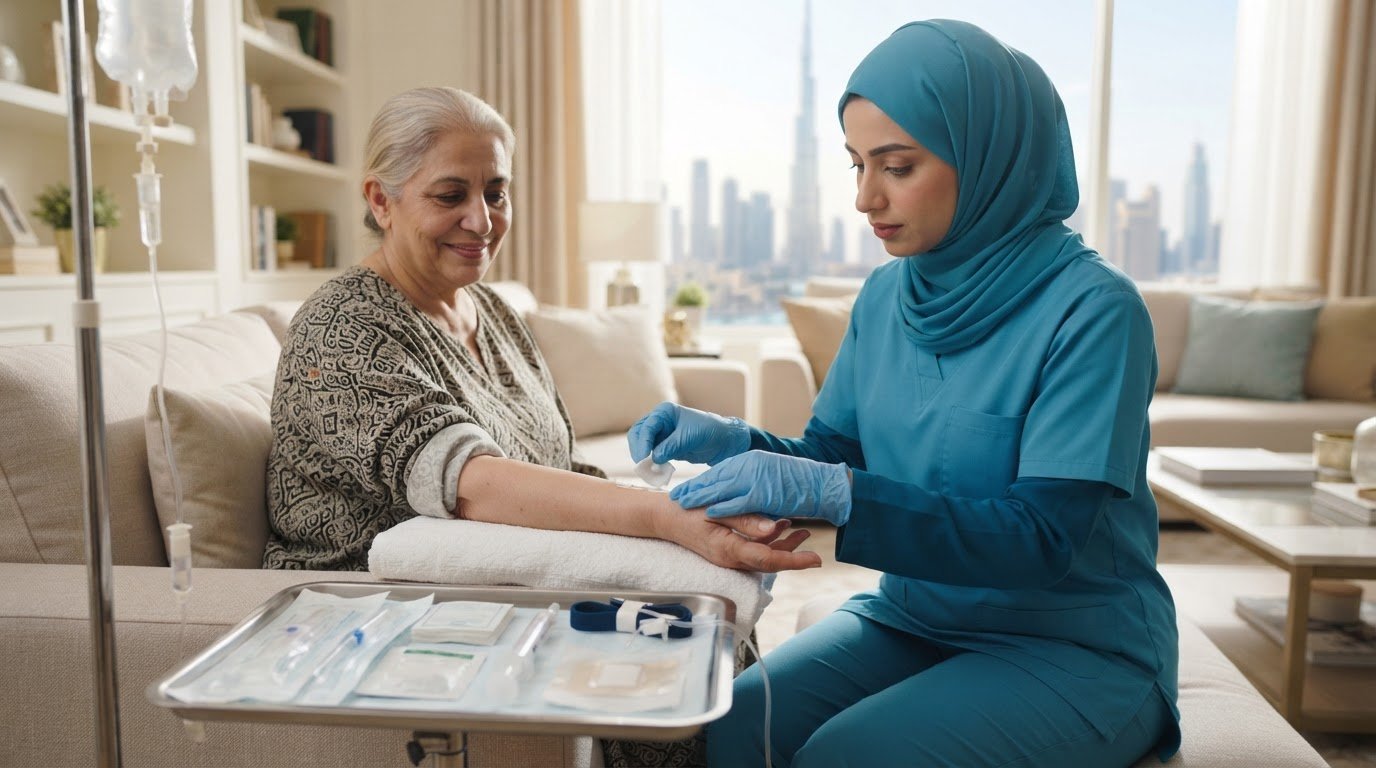 How to Get IV Cannulation from a Home Care Nurse