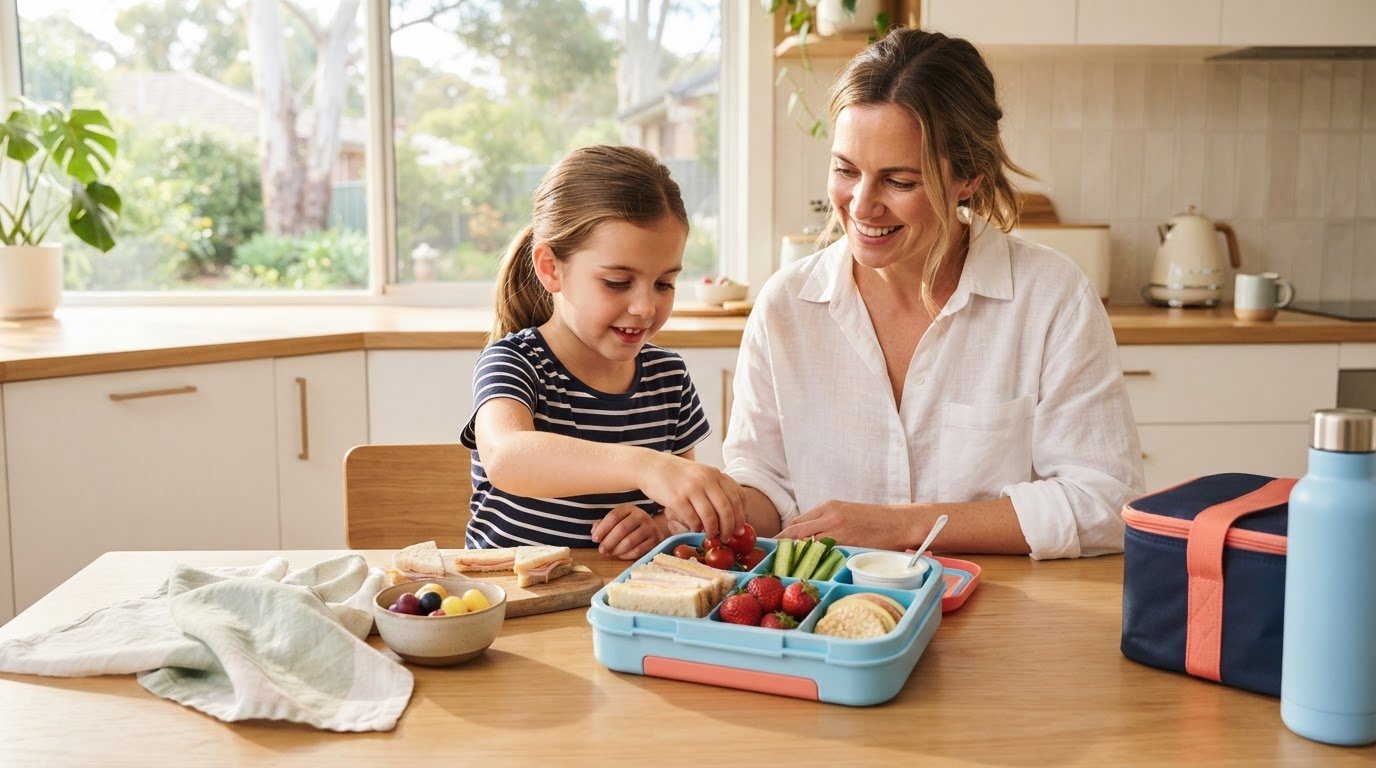 How to Get Kids to Eat Their School Lunch
