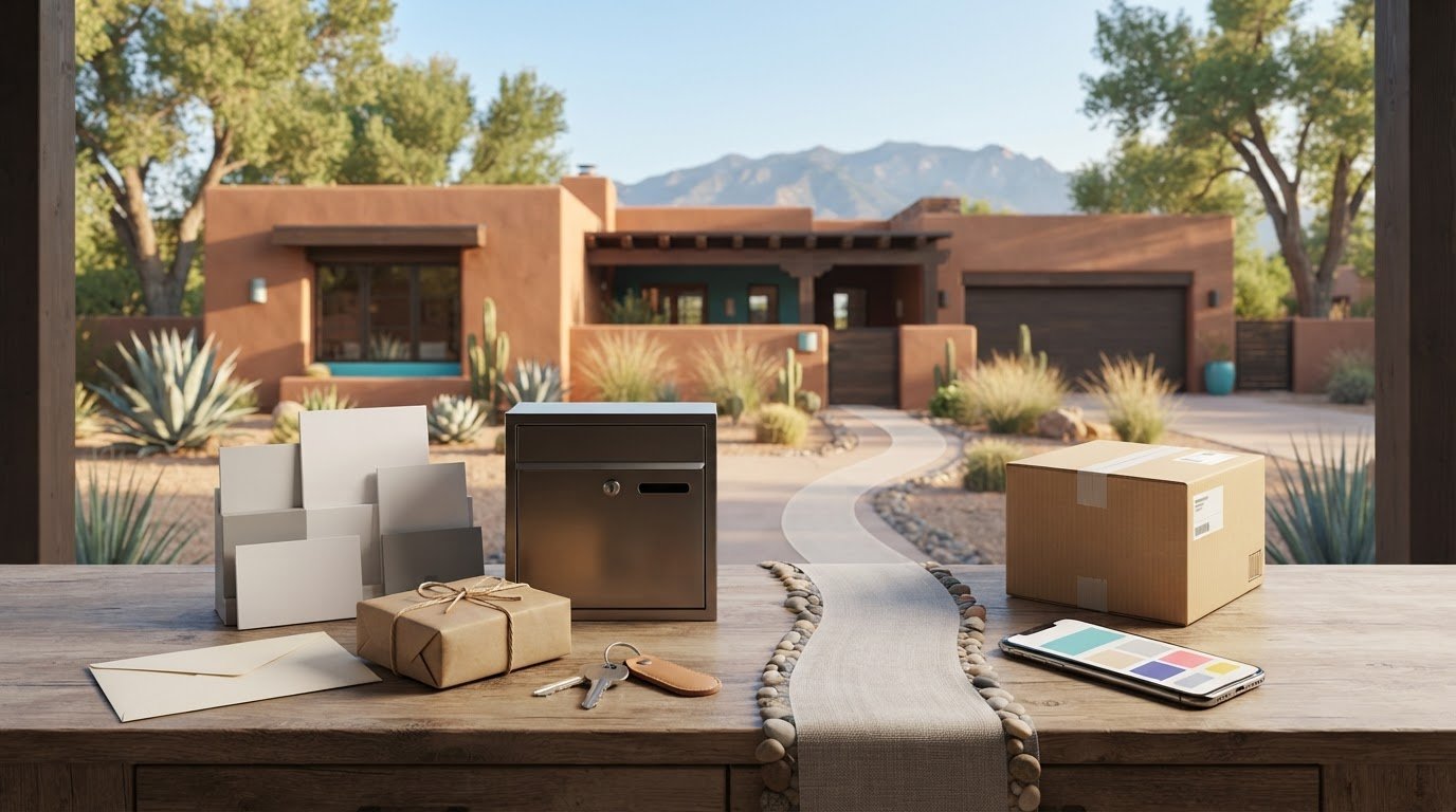 How to Get Mail at a New Address Before You Move