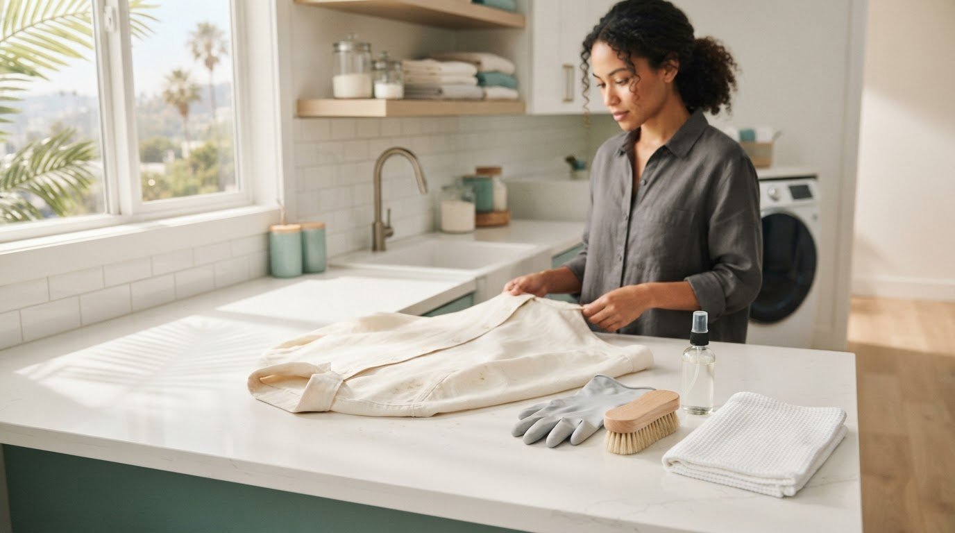 How to Get Mold Out of Clothes: LA Laundry Guide