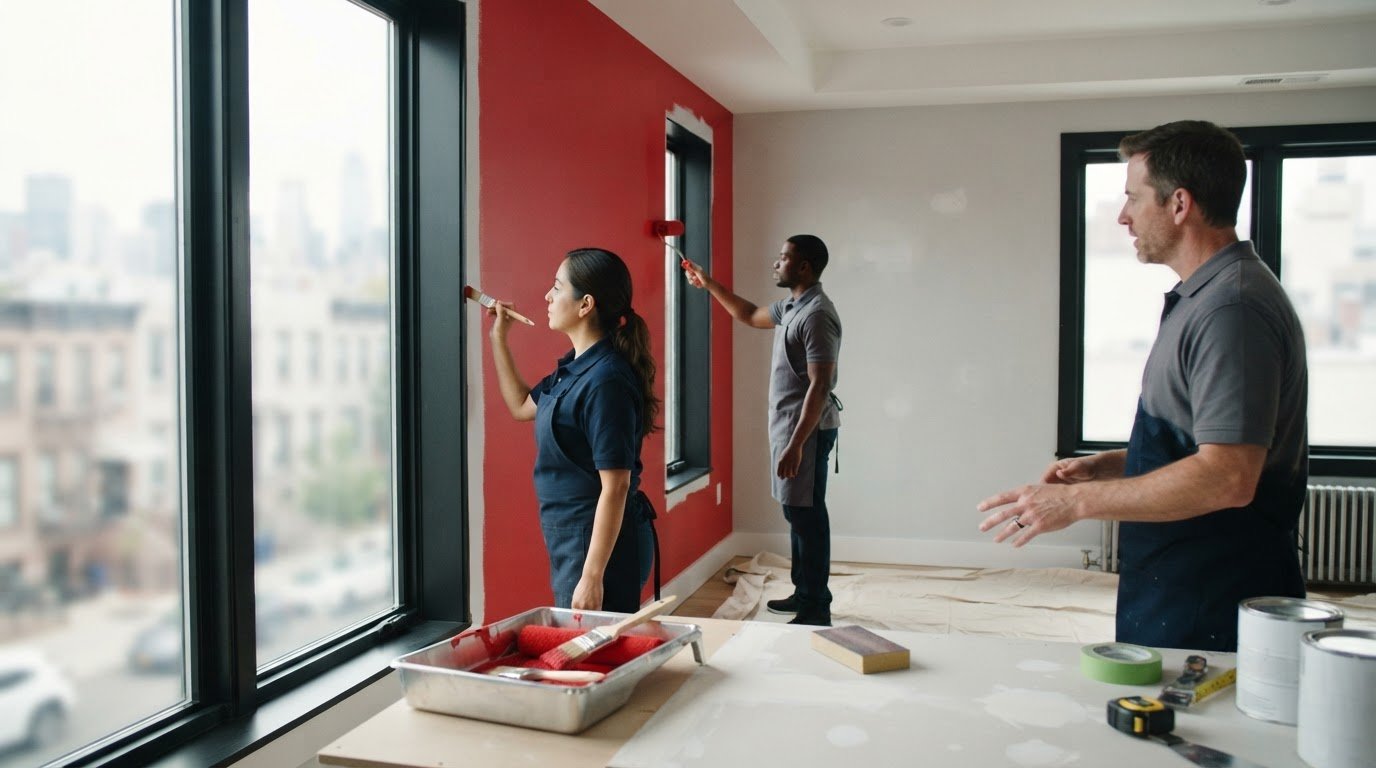 How to Get Professional Painting Results: A Step-by-Step Guide