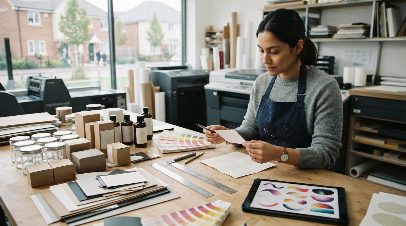 How to Get Professional Product Labels: A UK Guide