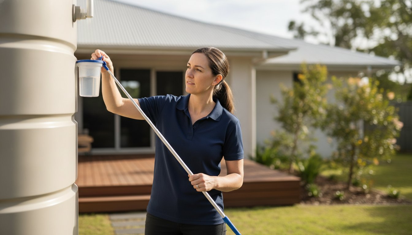 How to Get Rainwater Tested: A 2026 Australian Homeowner’s Guide