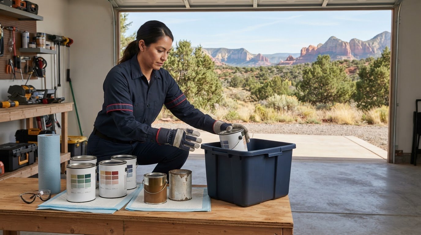 How to Get Rid of Old Paint in Mayer, AZ: A Safe Disposal Guide