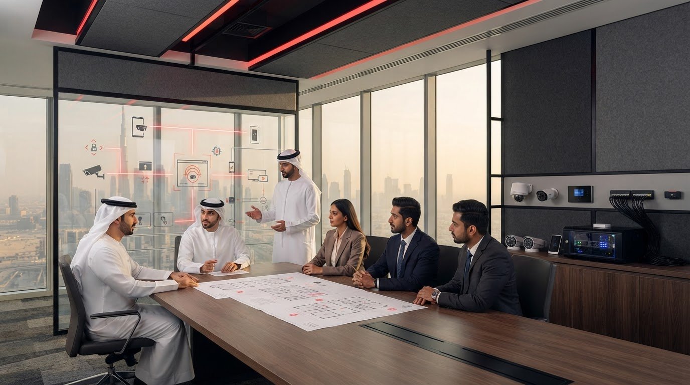 How to Get Security System Approval from Management: A Practical UAE Guide