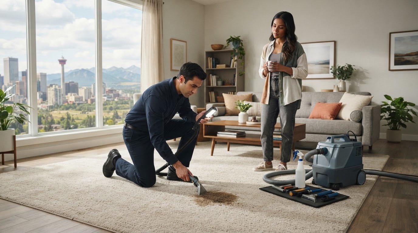 How to Get Stains Out of Carpet Professionally: A Calgary Guide