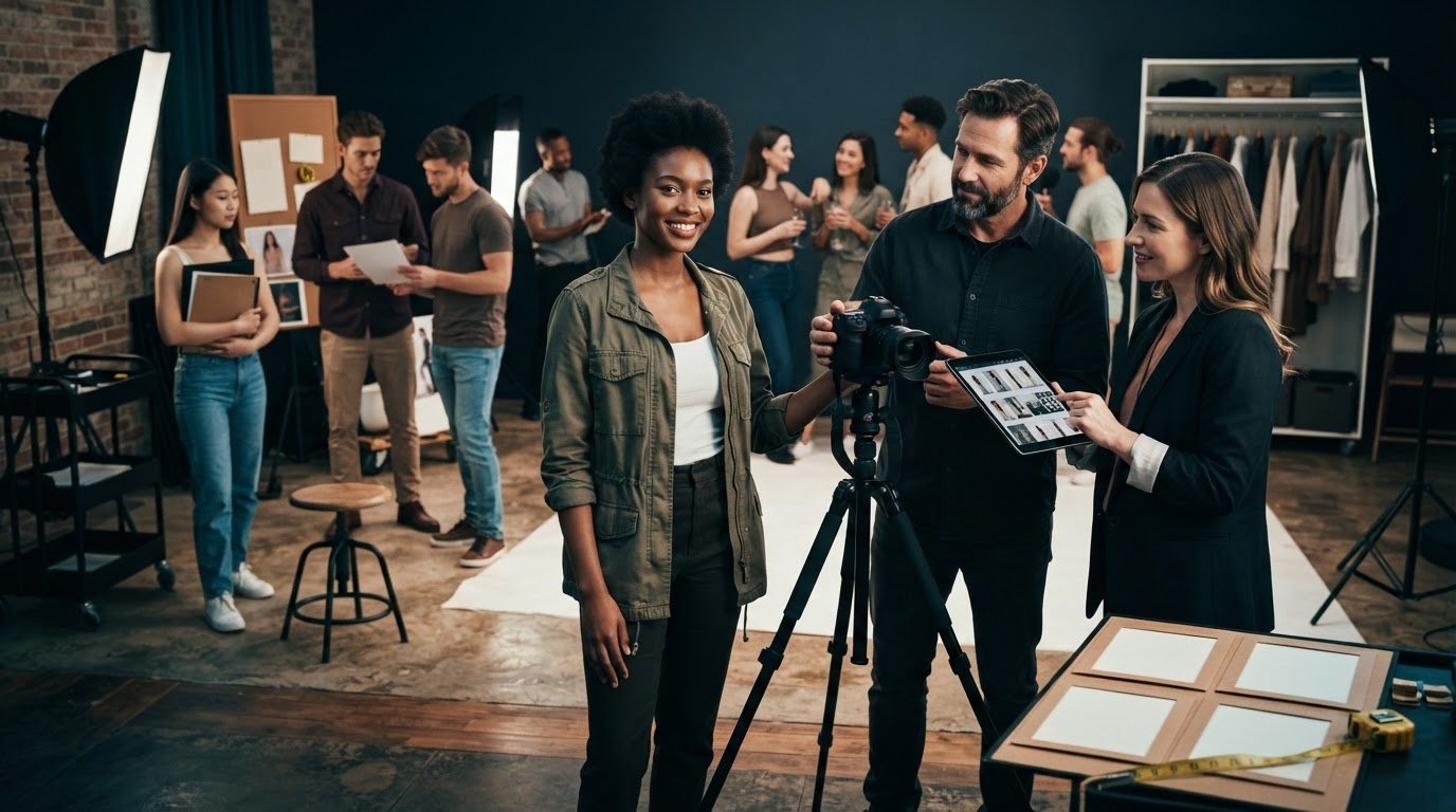 How to Get Started in Commercial Modeling by Finding an Agency