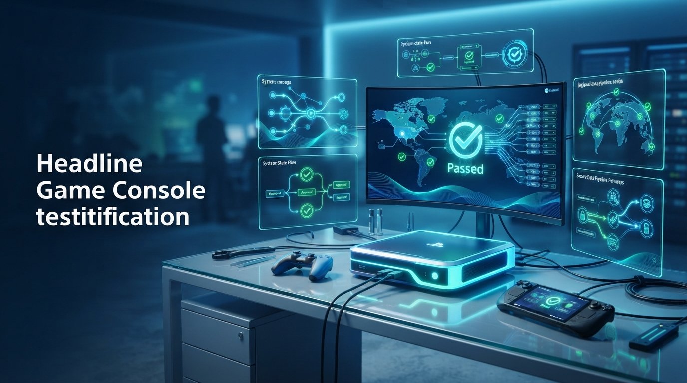 How to Get Your Game Approved on Console: 2026 Certification Guide