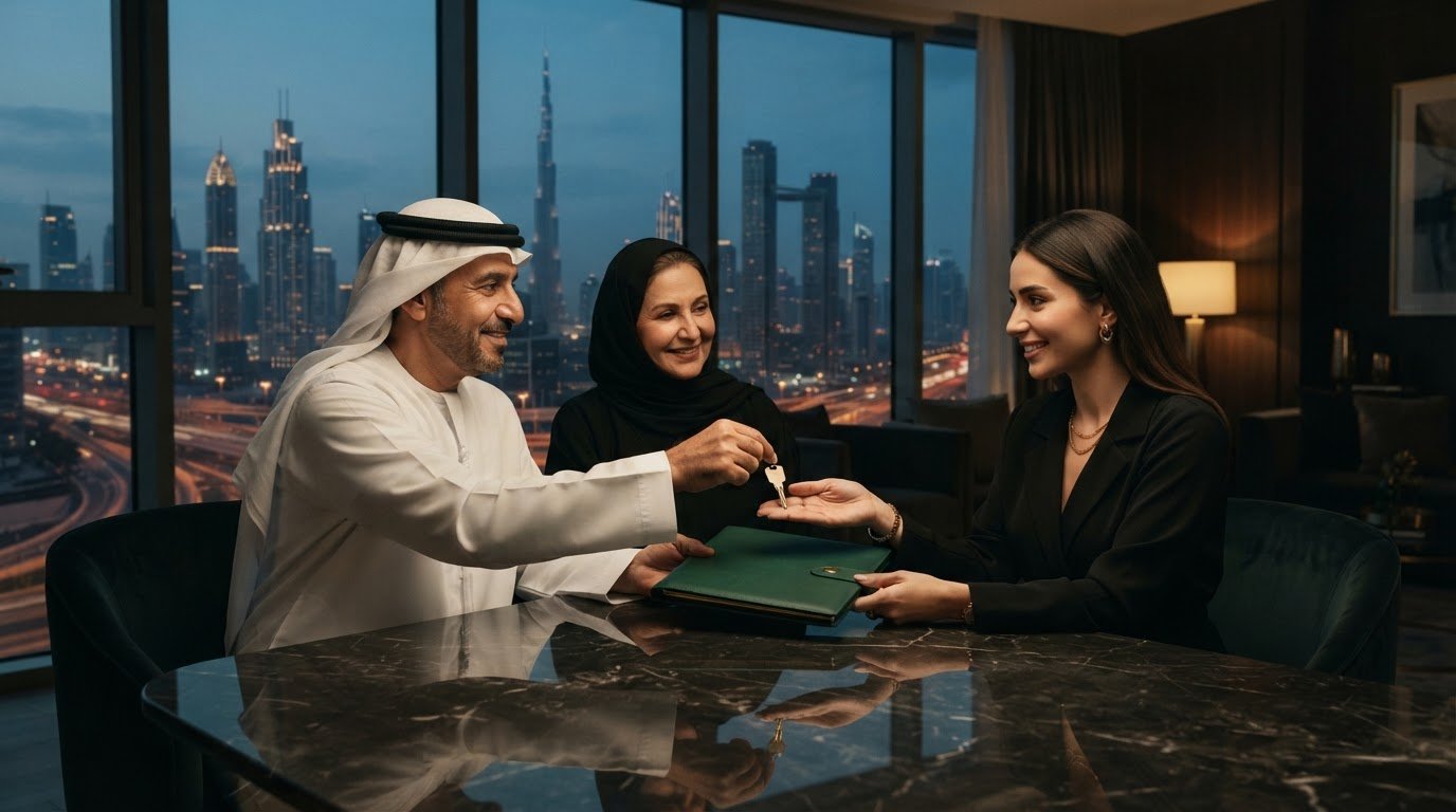 How to Gift and Transfer Property in Dubai