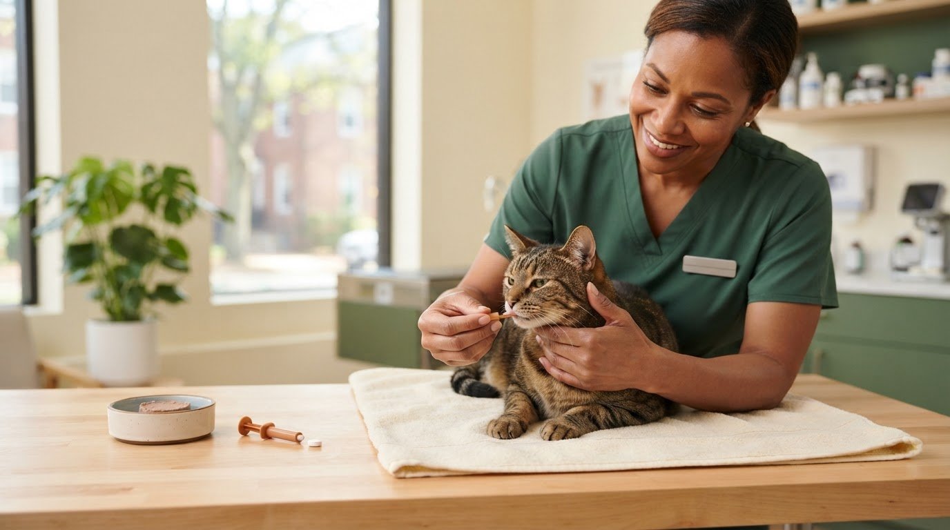 How to Give a Cat a Pill Without Getting Scratched: A Gentle Guide
