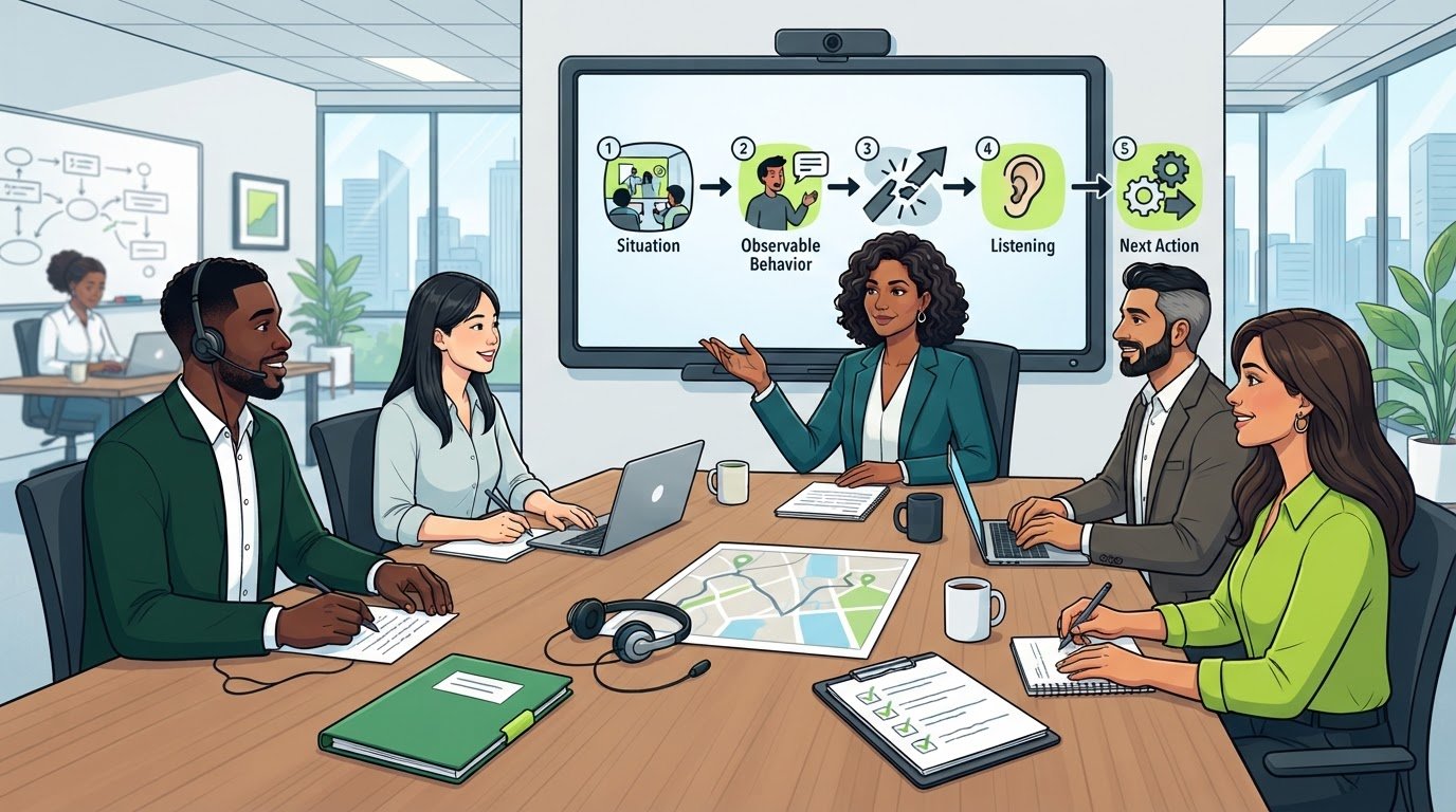 How to Give Constructive Feedback Training That Changes Manager Behavior