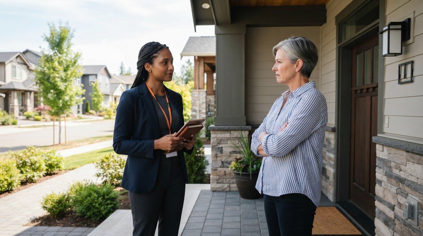 How to Handle a Rude FSBO Prospect Without Losing Your Professional Edge