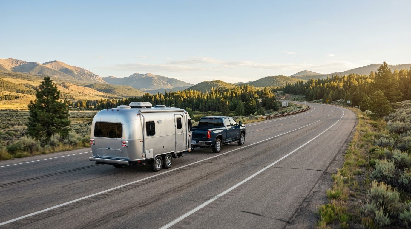 How to Handle Highway Driving With a Trailer Safely