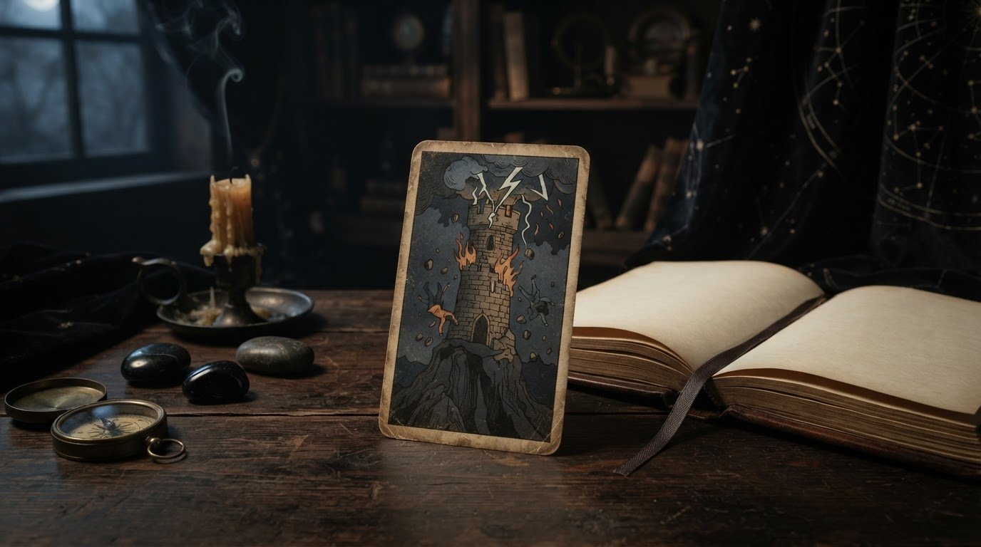 How to Handle the Tower Card: A Grounded Tarot Guide