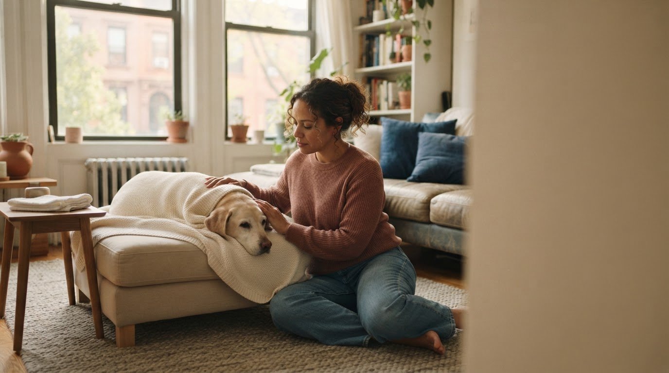 How to handle your pet’s body after death at home