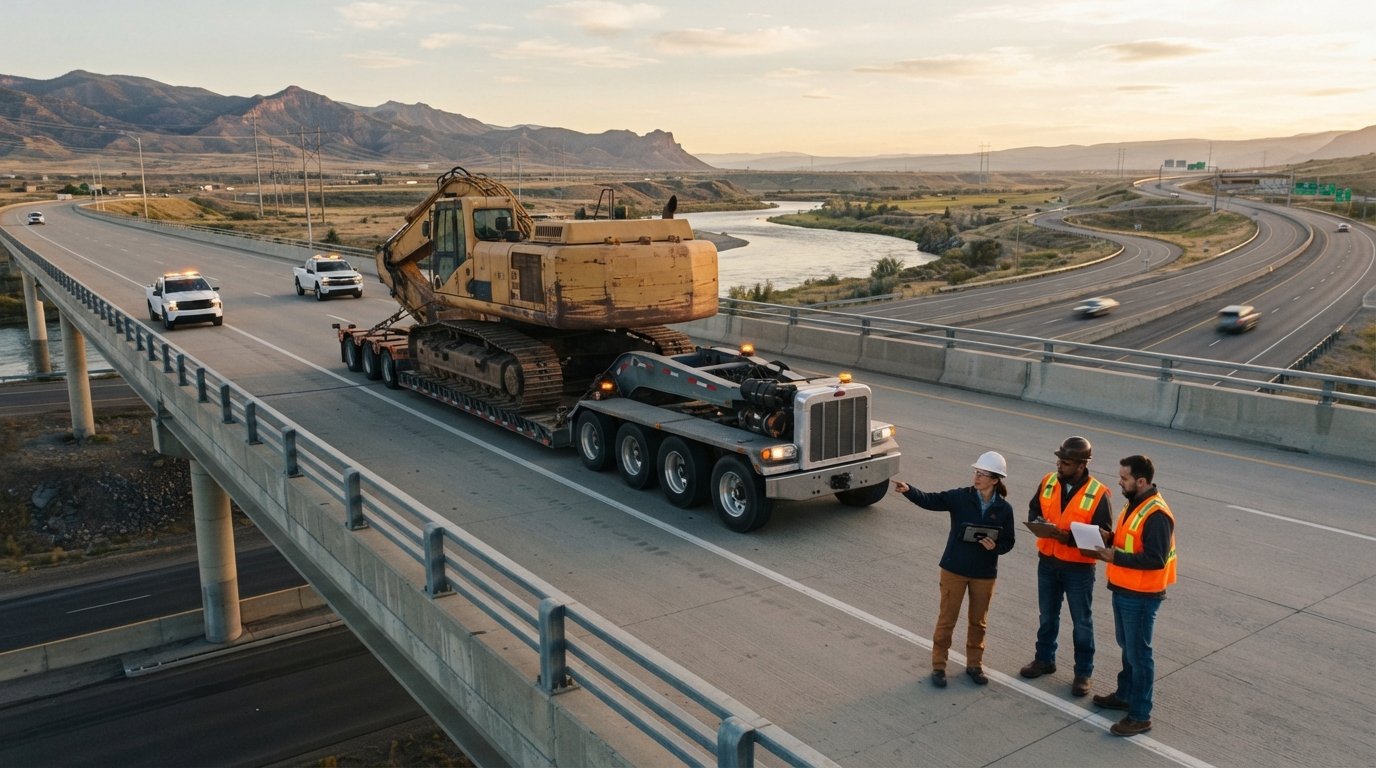 How to Hire Heavy Haul Trucking Companies in 2026: A Shipper's Guide