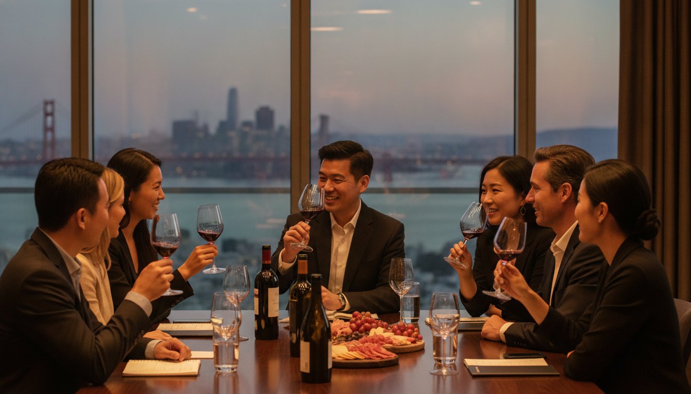 How to Host a Corporate Wine Tasting Event in San Francisco: A Step-by-Step Guide